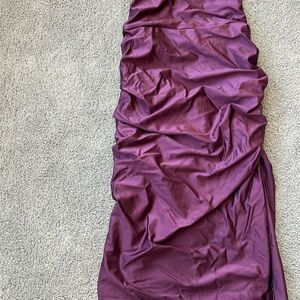 Elegant and Super Fun Purple Prom/Evening Dress